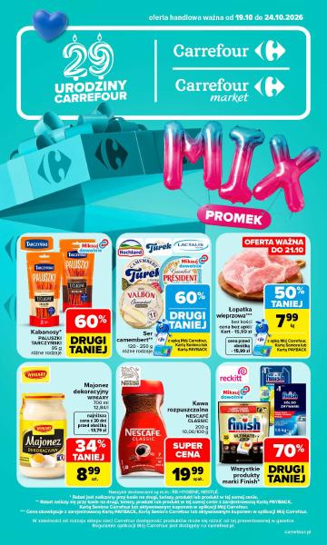 Gazetka Carrefour Market