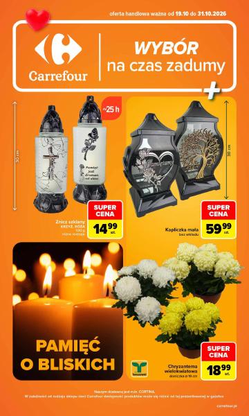 Gazetka Carrefour