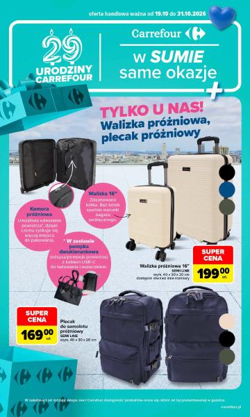 Gazetka Carrefour