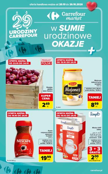 Gazetka Carrefour Market