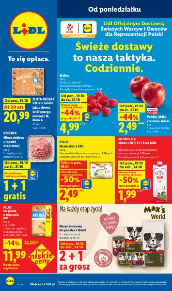 Gazetka sieci Lidl