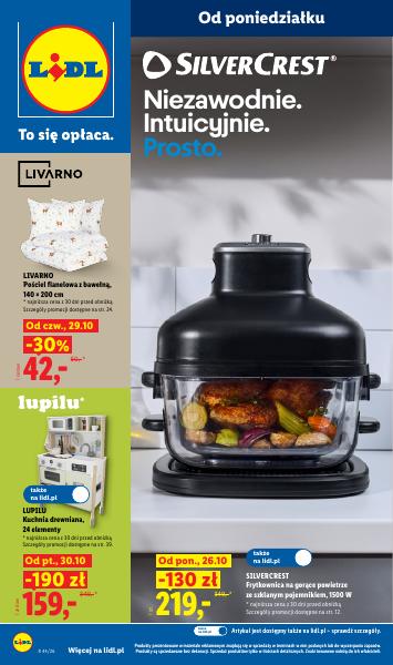 Gazetka sieci Lidl