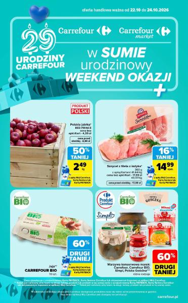 Gazetka Carrefour