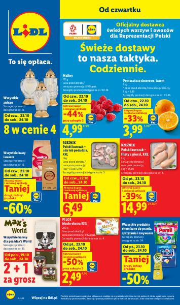 Gazetka sieci Lidl