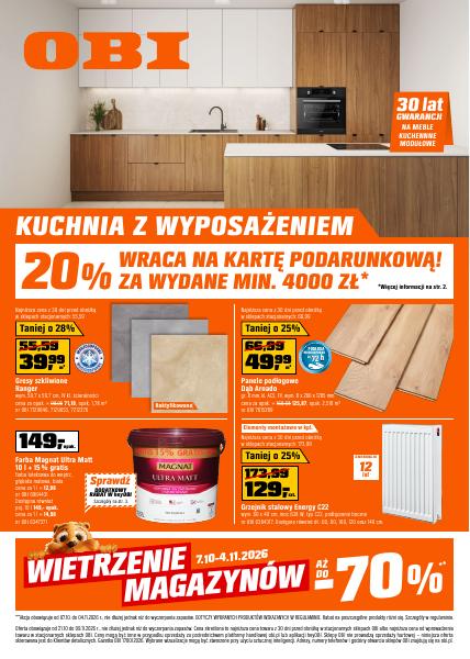 Gazetka sieci Obi