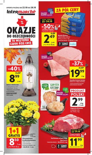 Gazetka sieci Intermarche