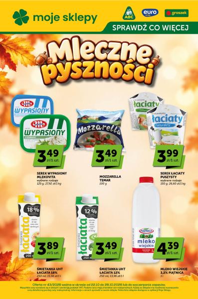 Gazetka sieci Groszek