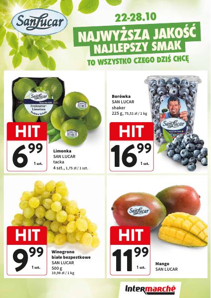 Gazetka sieci Intermarche