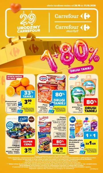 Gazetka Carrefour