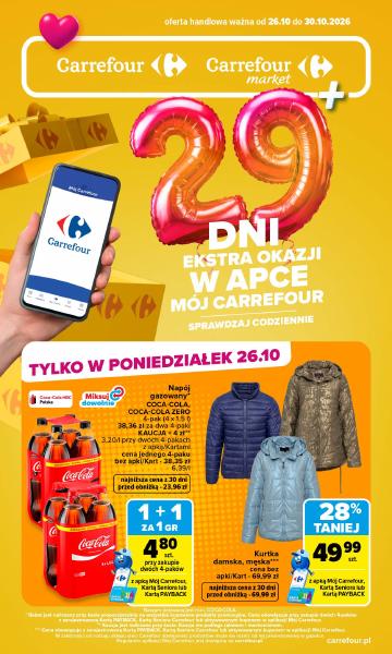 Gazetka Carrefour