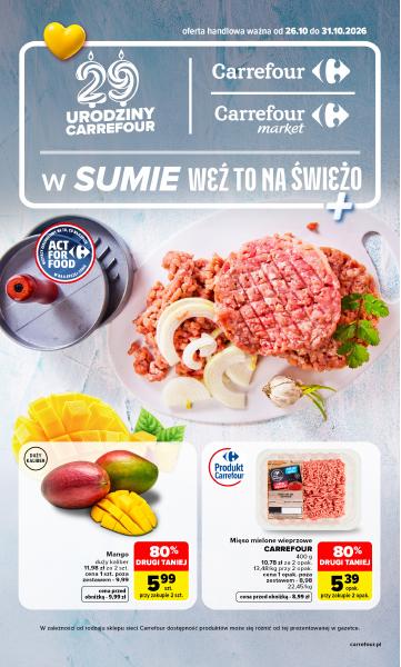 Gazetka Carrefour