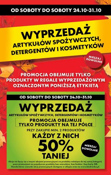Gazetka Biedronka