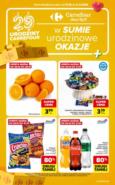 Gazetka Carrefour Market