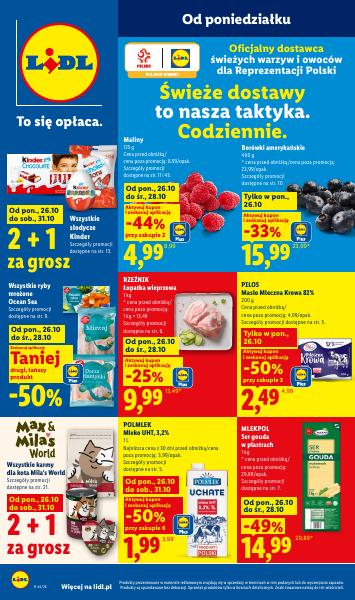 Gazetka sieci Lidl
