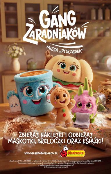 Gazetka Biedronka