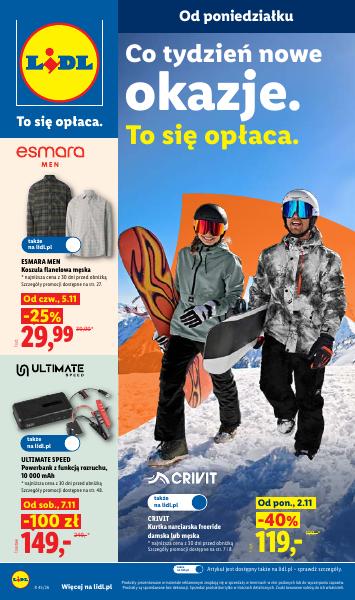 Gazetka sieci Lidl