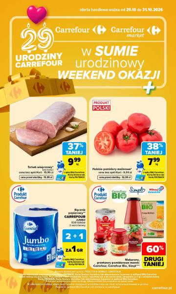 Gazetka Carrefour