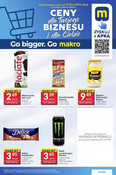 Gazetka sieci Makro