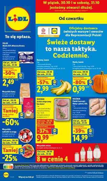 Gazetka sieci Lidl