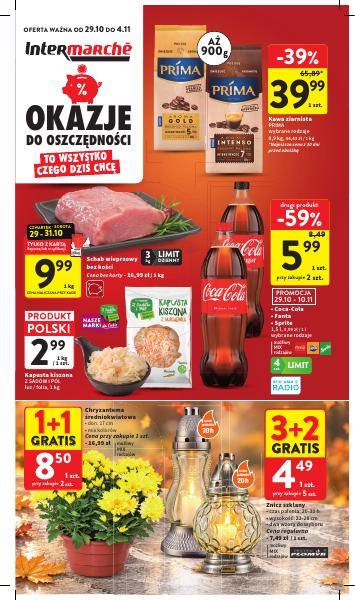 Gazetka sieci Intermarche