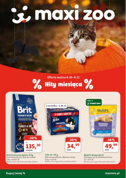 Gazetka Maxi Zoo