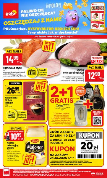 Gazetka sieci POLOmarket
