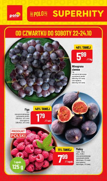 Gazetka sieci POLOmarket