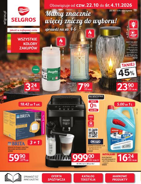 Gazetka SELGROS cash&carry