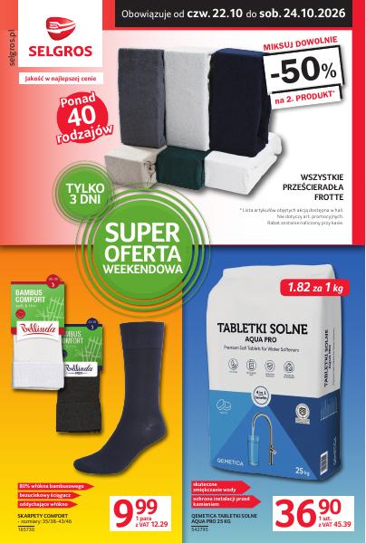 Gazetka SELGROS cash&carry