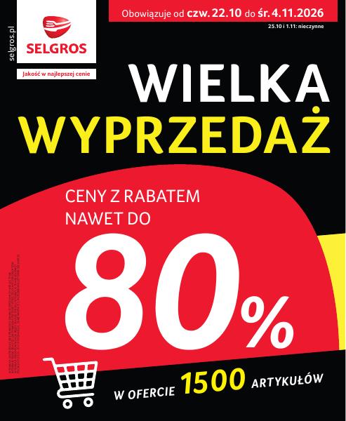 Gazetka SELGROS cash&carry