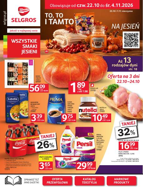 Gazetka SELGROS cash&carry