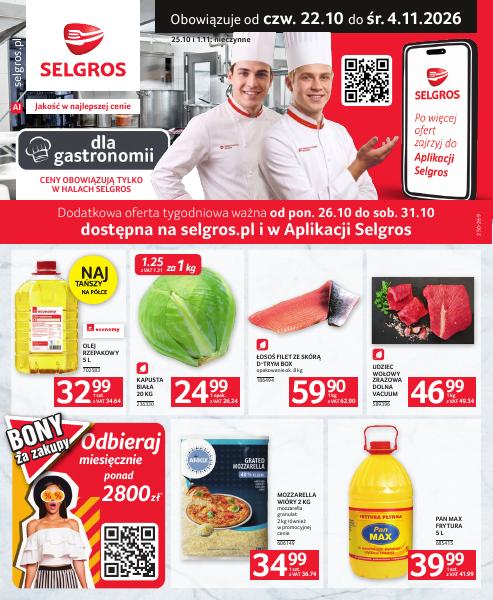 Gazetka SELGROS cash&carry
