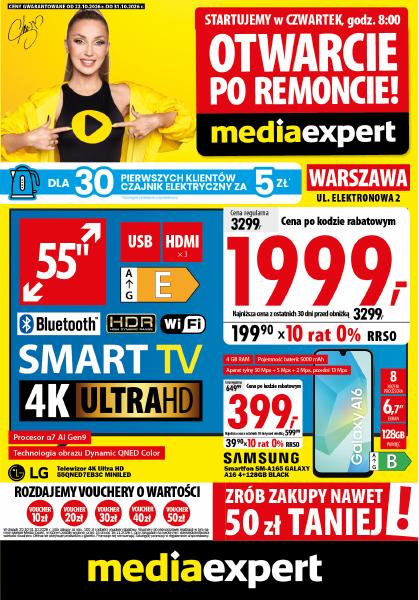 Gazetka sieci Media Expert