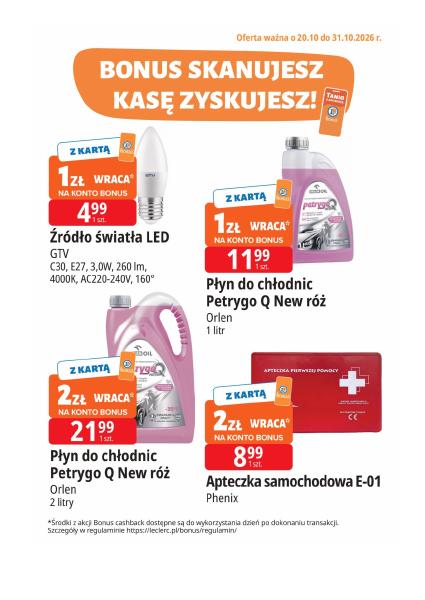 Gazetka sieci E.Leclerc