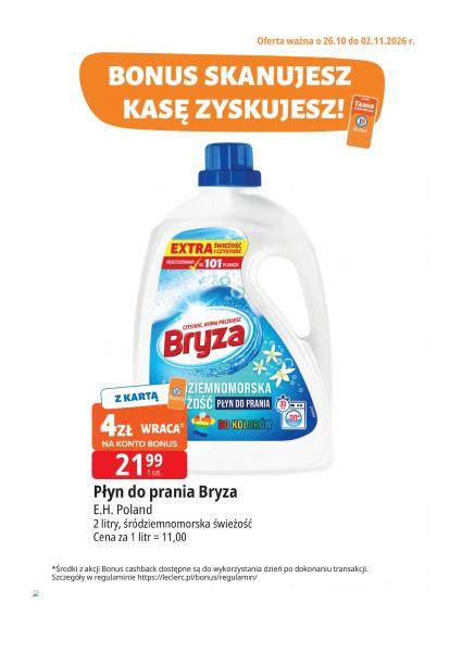 Gazetka sieci E.Leclerc