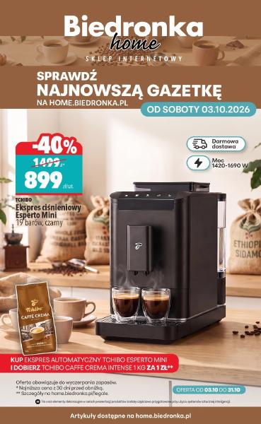 Gazetka Biedronka