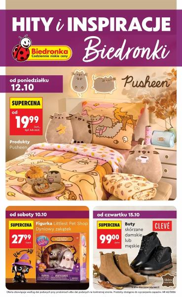 Gazetka Biedronka