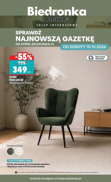 Gazetka Biedronka