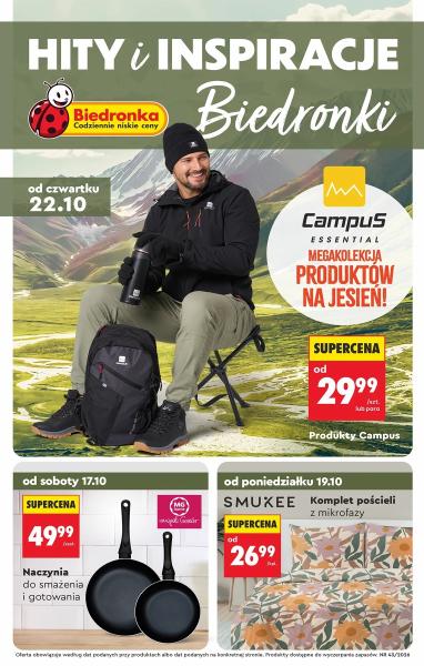Gazetka Biedronka