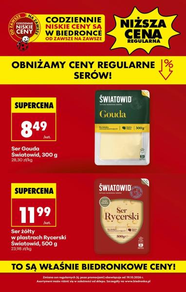Gazetka Biedronka