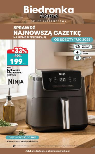 Gazetka Biedronka