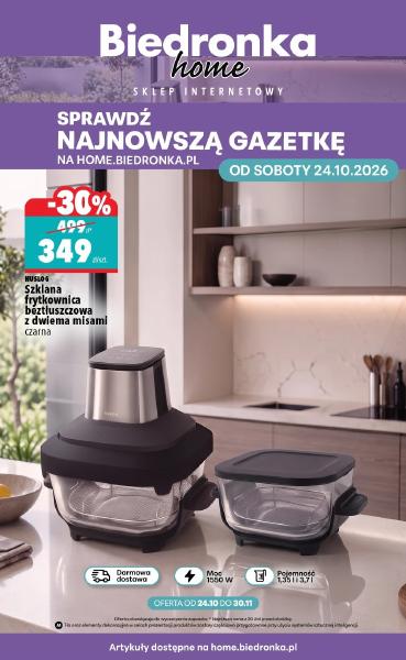 Gazetka Biedronka