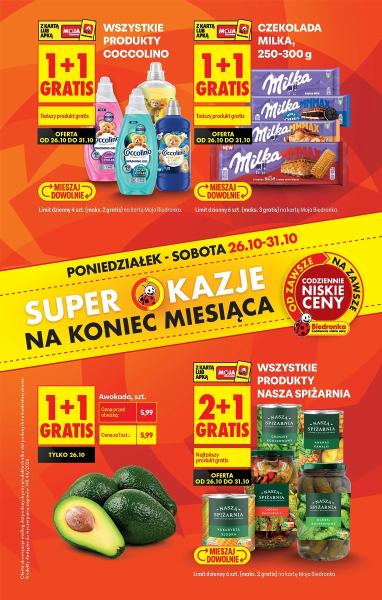Gazetka Biedronka