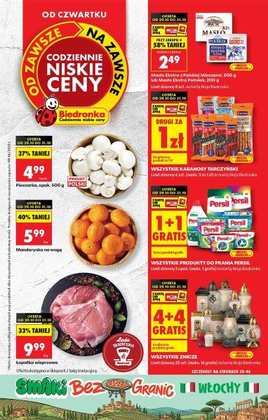 Gazetka Biedronka