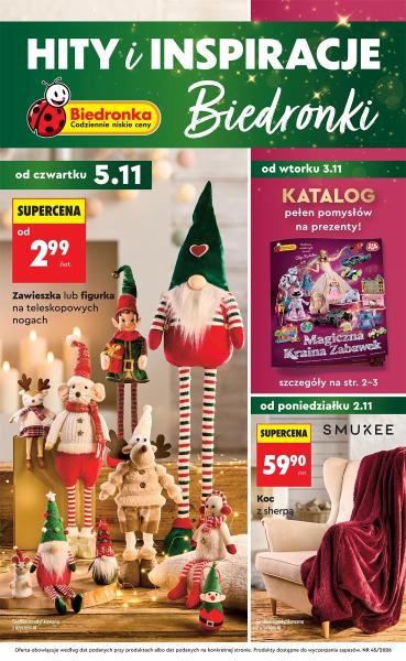 Gazetka Biedronka