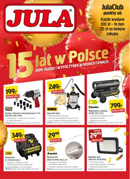 Gazetka sieci Jula
